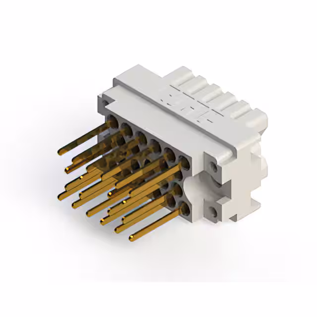 516-020-540-406 EDAC Inc.  Backplane Connector Housings